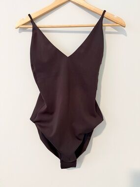 Left On Friday Sunday Suit Swimsuit Cold Brew Brown MT